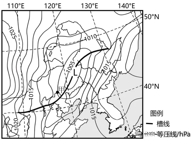 高考地理专题训练:冷涡-第13张图片-四季读书网