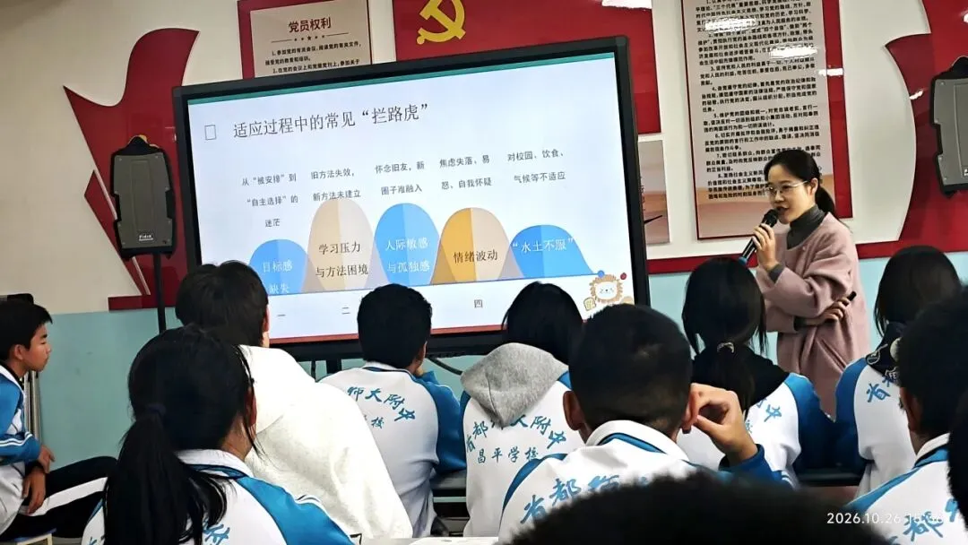 学习不惑,我有妙招--初三"1+3"致远班开启心理赋能系列课程第一讲-第25张图片-四季读书网 学习不惑,我有妙招--初三"1+3"致远班开启心理赋能系列课程第一讲-第25张图片-四季读书网