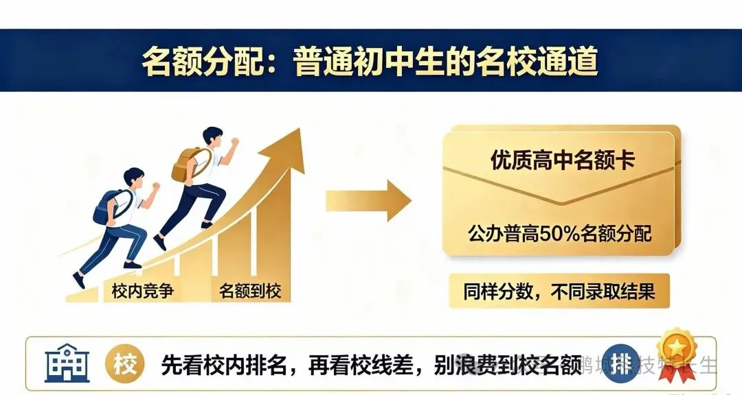 深圳中考三大升学红利:不用提分,也能提档,进更高层次的高中!-第3张图片-四季读书网