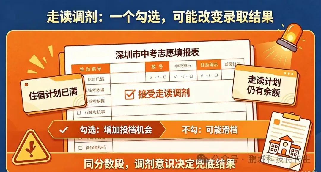 深圳中考三大升学红利:不用提分,也能提档,进更高层次的高中!-第4张图片-四季读书网