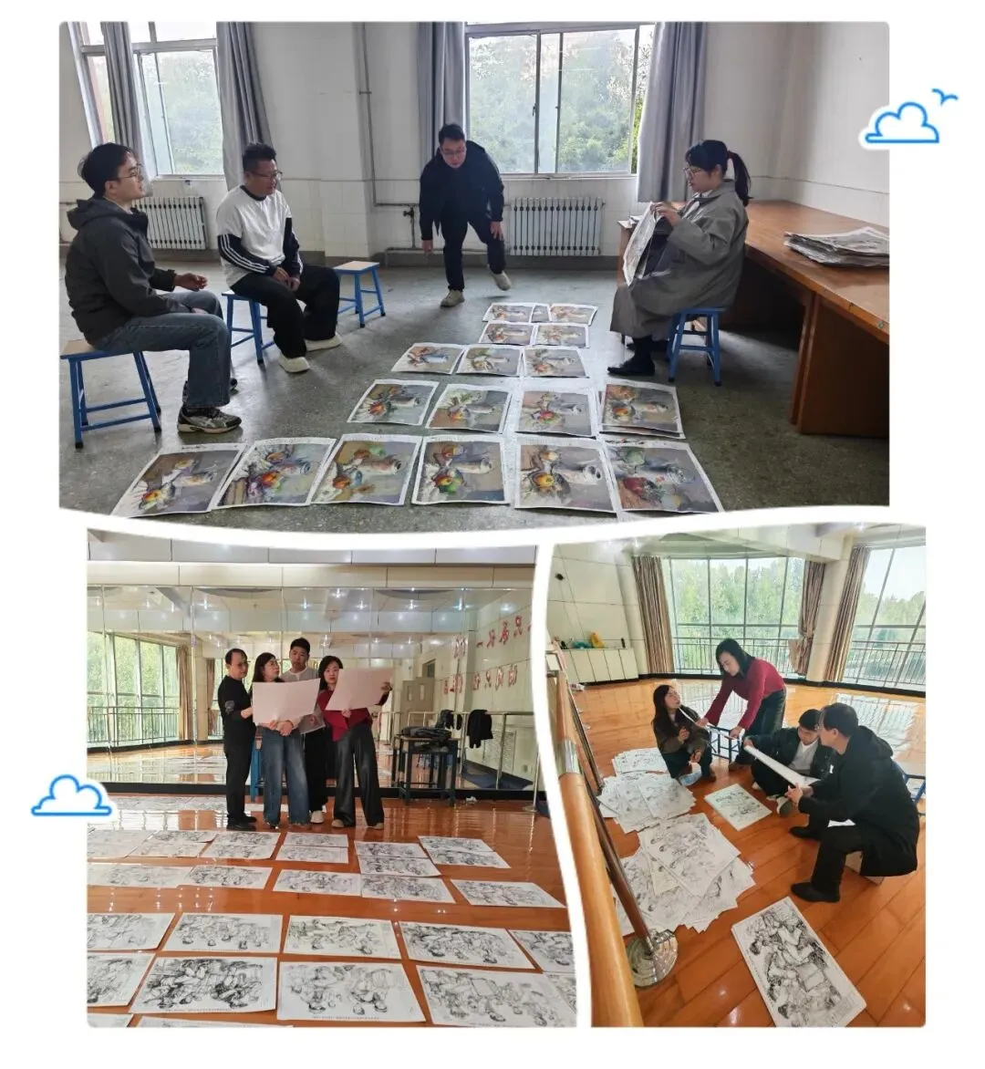 实战砺锋芒,模考促提升——2026年邹城市高三美术专业模拟活动纪实-第32张图片-四季读书网 实战砺锋芒,模考促提升——2026年邹城市高三美术专业模拟活动纪实-第32张图片-四季读书网
