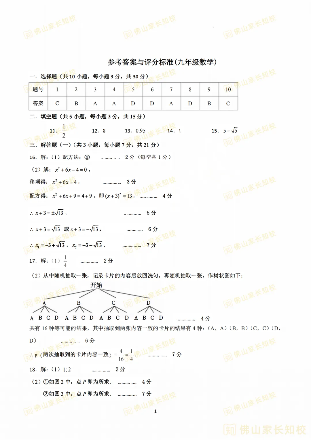 初三期中往年考试范围与时间安排汇总!内附真题试卷+押题卷→-第13张图片-四季读书网