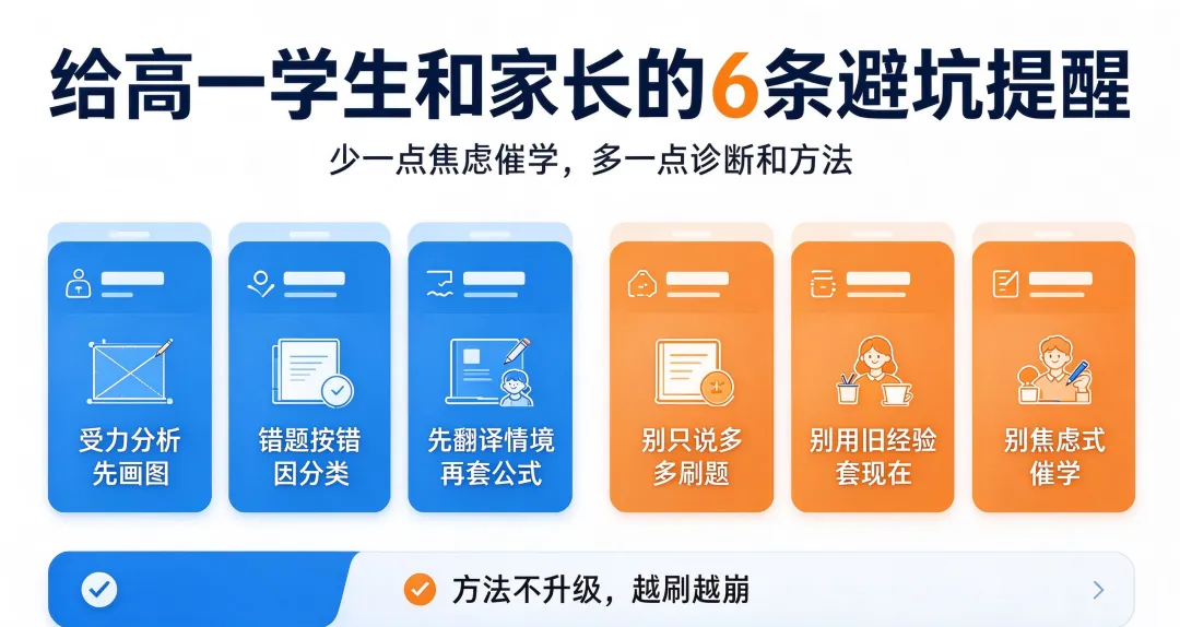 初三物理满分,高一直接不及格?青岛高一物理全年避坑规划-第5张图片-四季读书网