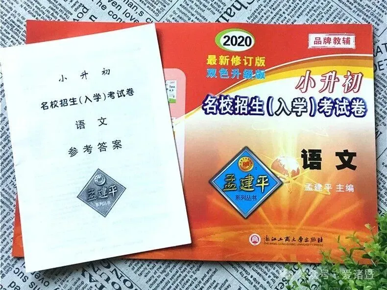 孟建平,诸暨人,一套试卷,两代人的童年阴影-第1张图片-四季读书网