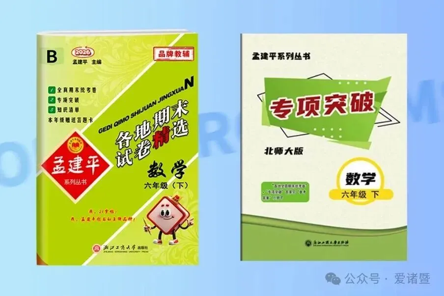 孟建平,诸暨人,一套试卷,两代人的童年阴影-第2张图片-四季读书网