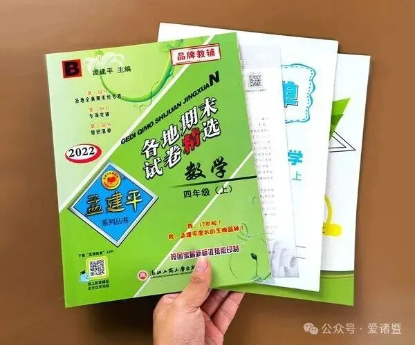 孟建平,诸暨人,一套试卷,两代人的童年阴影-第5张图片-四季读书网