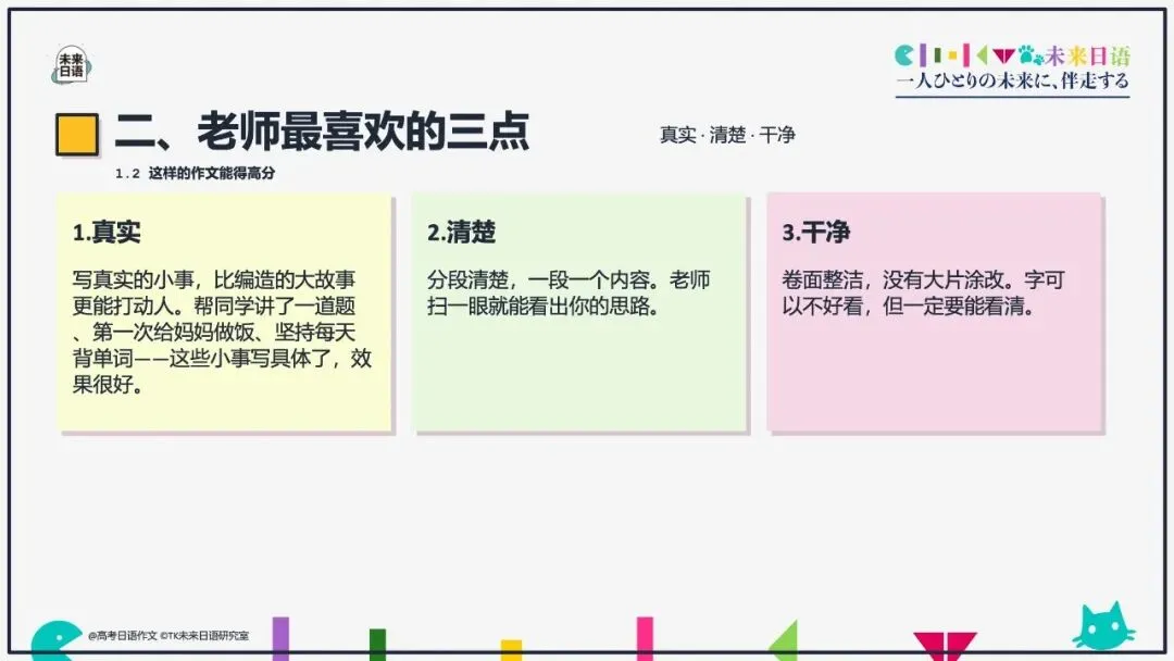 【高考日语大作文大全】270页教学课件pdf预售中-第35张图片-四季读书网