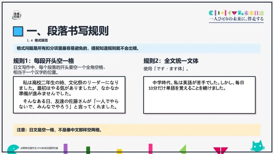 【高考日语大作文大全】270页教学课件pdf预售中-第41张图片-四季读书网