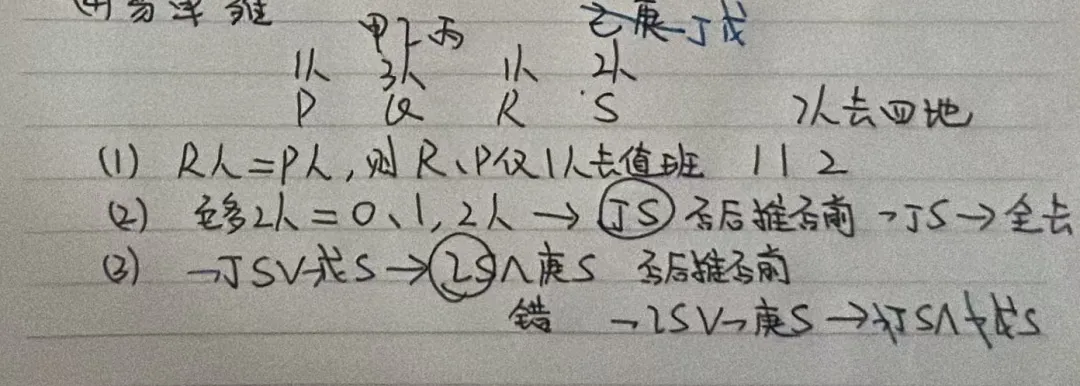 【逻辑判断】行测中逻辑判断真题演练,寻找考点考眼!-第21张图片-四季读书网 【逻辑判断】行测中逻辑判断真题演练,寻找考点考眼!-第21张图片-四季读书网
