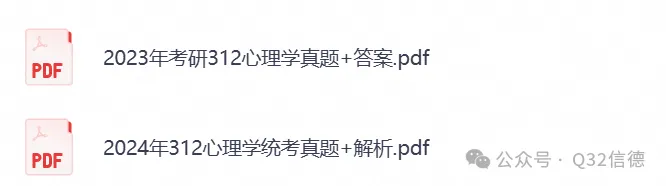 【考研试卷】2026年【心理学312】考研真题试卷含历年真题试卷及答案解析,PDF可打印-第2张图片-四季读书网 【考研试卷】2026年【心理学312】考研真题试卷含历年真题试卷及答案解析,PDF可打印-第2张图片-四季读书网