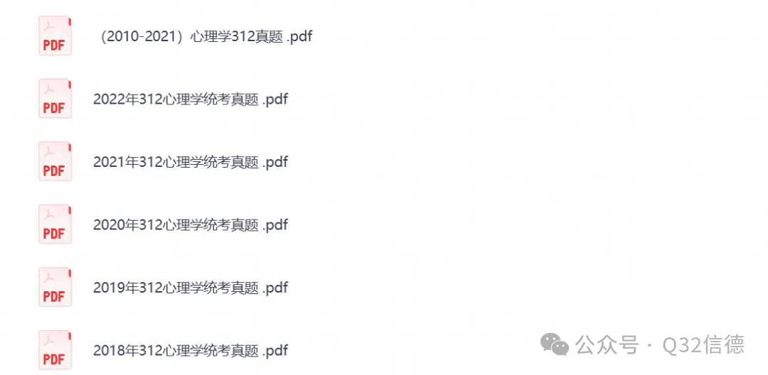 【考研试卷】2026年【心理学312】考研真题试卷含历年真题试卷及答案解析,PDF可打印-第3张图片-四季读书网 【考研试卷】2026年【心理学312】考研真题试卷含历年真题试卷及答案解析,PDF可打印-第3张图片-四季读书网