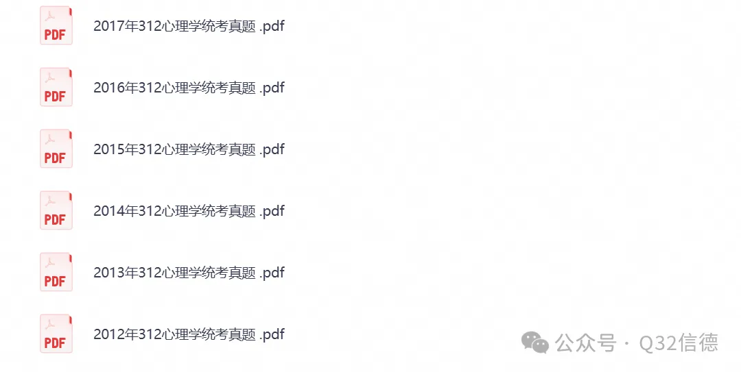 【考研试卷】2026年【心理学312】考研真题试卷含历年真题试卷及答案解析,PDF可打印-第4张图片-四季读书网 【考研试卷】2026年【心理学312】考研真题试卷含历年真题试卷及答案解析,PDF可打印-第4张图片-四季读书网