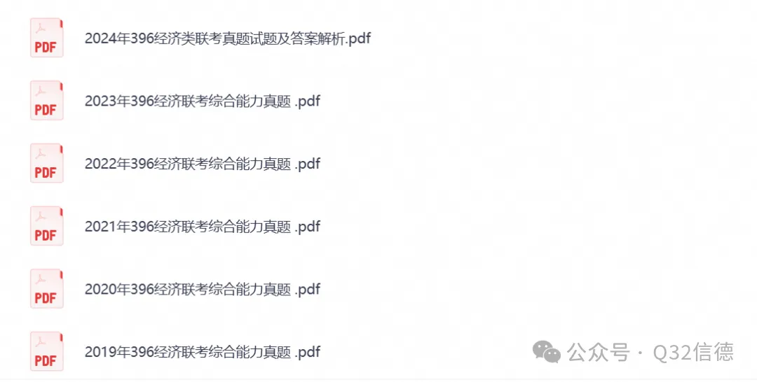【考研试卷】2026年【经济类联考396】考研真题试卷含历年真题试卷及答案解析,PDF可打印-第2张图片-四季读书网