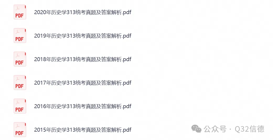 【考研试卷】2026年【历史学313】考研真题试卷含历年真题试卷及答案解析,PDF可打印-第2张图片-四季读书网