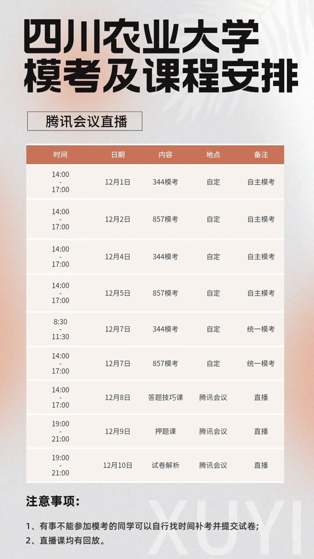 2027川农风景园林考研模考冲刺班!用最短的时间抢最多的分!-第4张图片-四季读书网 2027川农风景园林考研模考冲刺班!用最短的时间抢最多的分!-第4张图片-四季读书网