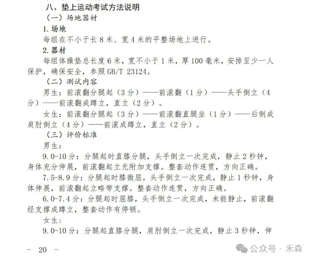 上海中考体育30分怎么拿?免考赛事范围与备考重点一次看-第21张图片-四季读书网