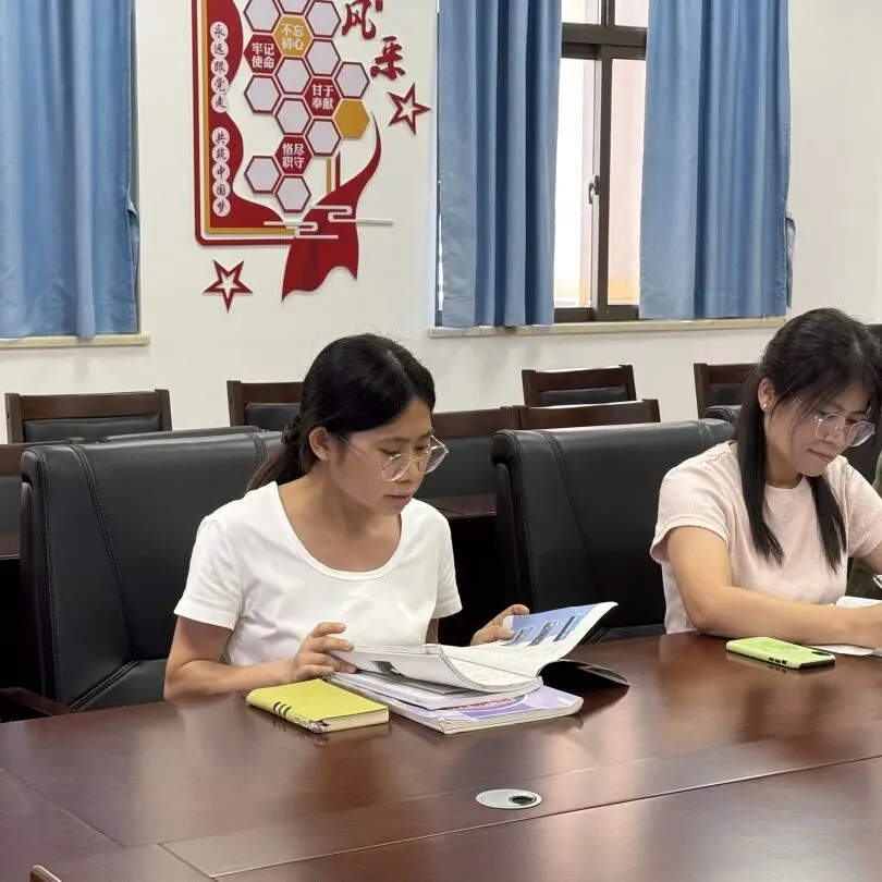 聚焦初三课堂 精准备考指导——铁城初级中学广丰校区与校本部开展教研交流活动-第23张图片-四季读书网