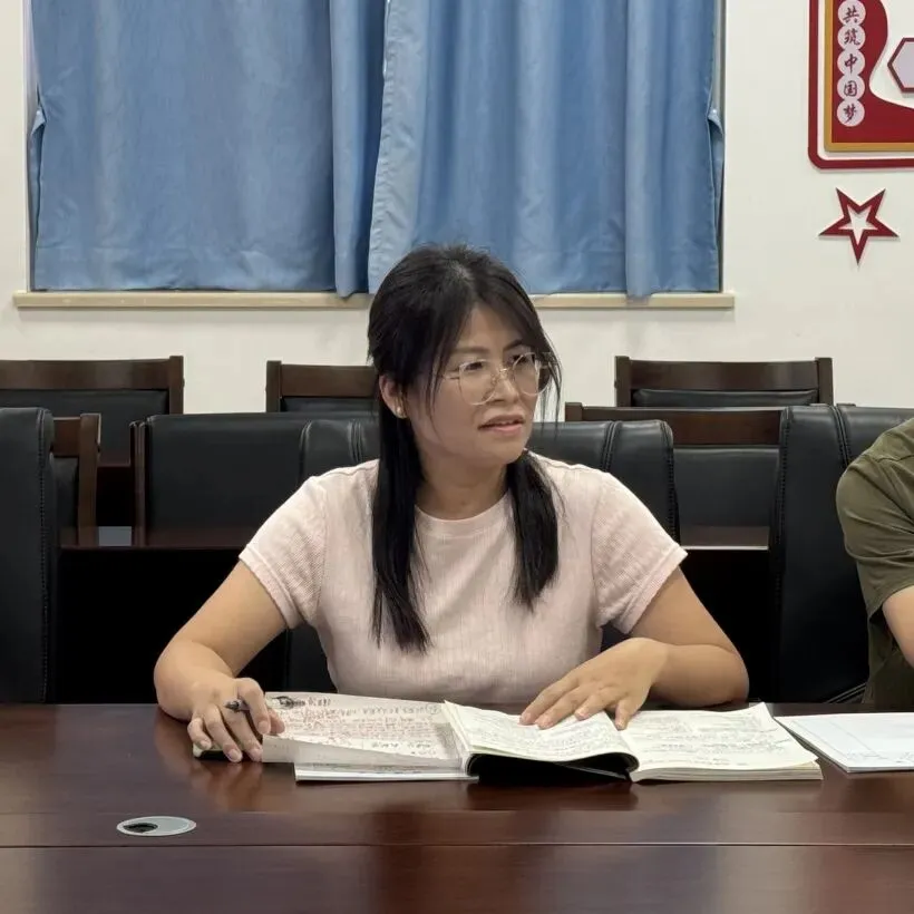 聚焦初三课堂 精准备考指导——铁城初级中学广丰校区与校本部开展教研交流活动-第24张图片-四季读书网