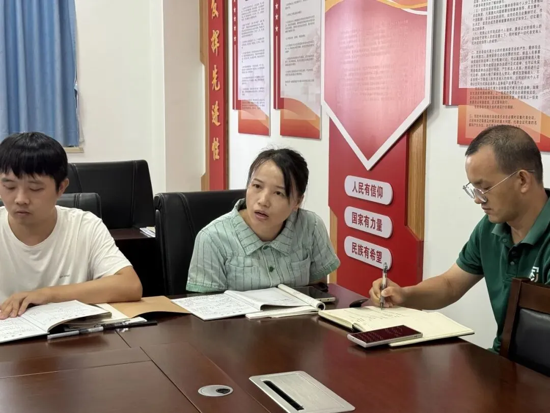 聚焦初三课堂 精准备考指导——铁城初级中学广丰校区与校本部开展教研交流活动-第29张图片-四季读书网