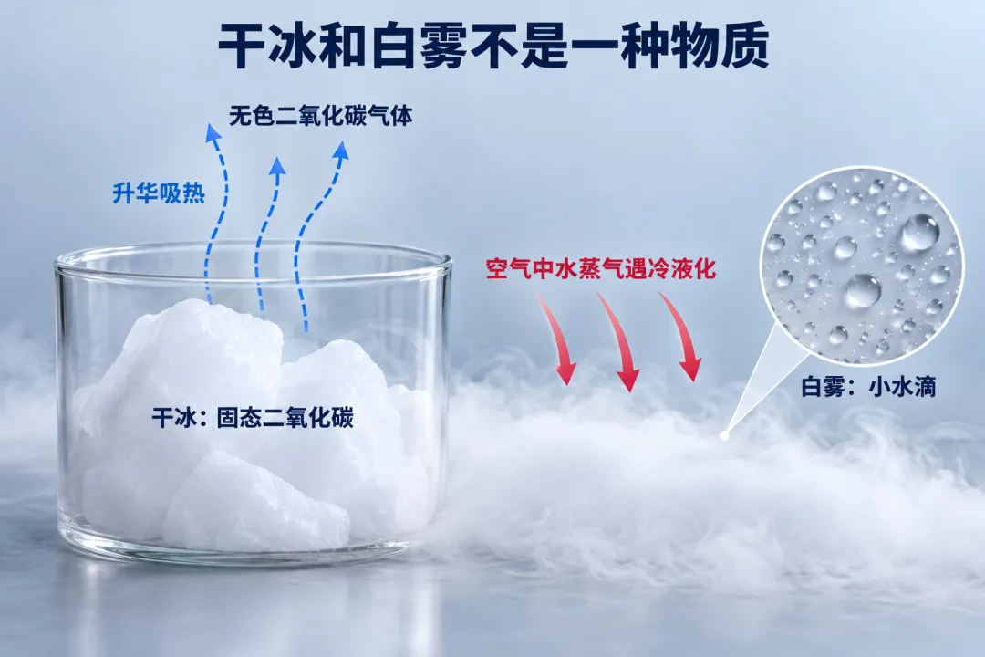 初二物理|3个诀窍帮搞定物态变化判断!-第4张图片-四季读书网 初二物理|3个诀窍帮搞定物态变化判断!-第4张图片-四季读书网