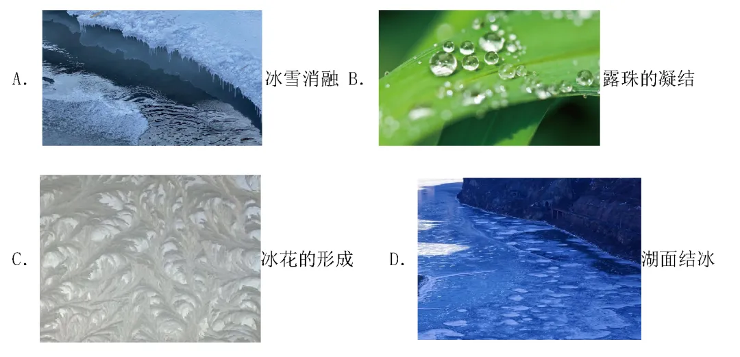 初二物理|3个诀窍帮搞定物态变化判断!-第6张图片-四季读书网 初二物理|3个诀窍帮搞定物态变化判断!-第6张图片-四季读书网