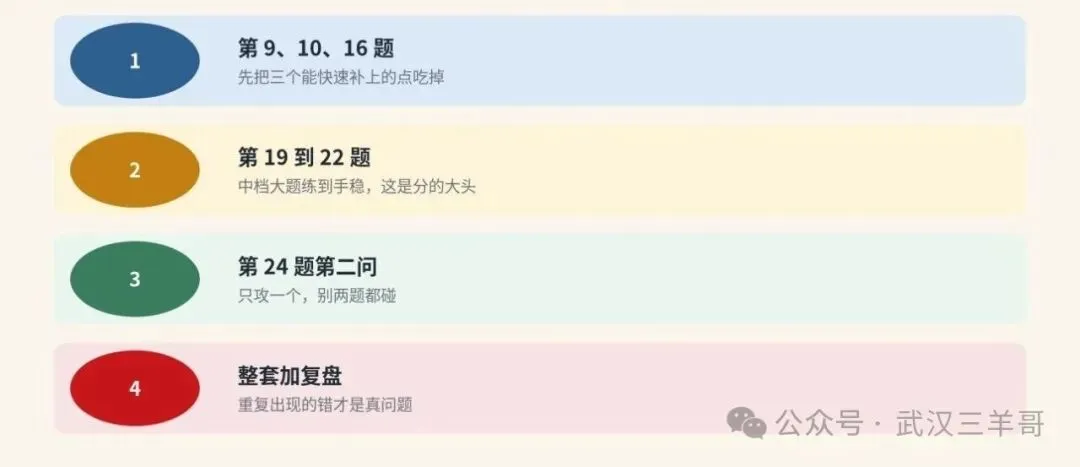 武汉初三数学期中:想上100分,这八道题先拿稳-第4张图片-四季读书网 武汉初三数学期中:想上100分,这八道题先拿稳-第4张图片-四季读书网