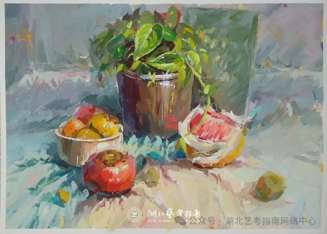 2027湖北美术类调考(二模)高分试卷展示-第13张图片-四季读书网 2027湖北美术类调考(二模)高分试卷展示-第13张图片-四季读书网