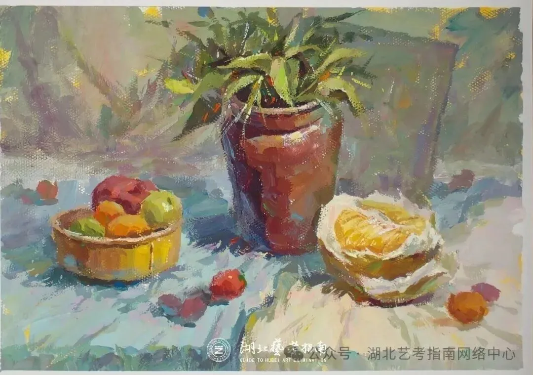 2027湖北美术类调考(二模)高分试卷展示-第14张图片-四季读书网 2027湖北美术类调考(二模)高分试卷展示-第14张图片-四季读书网