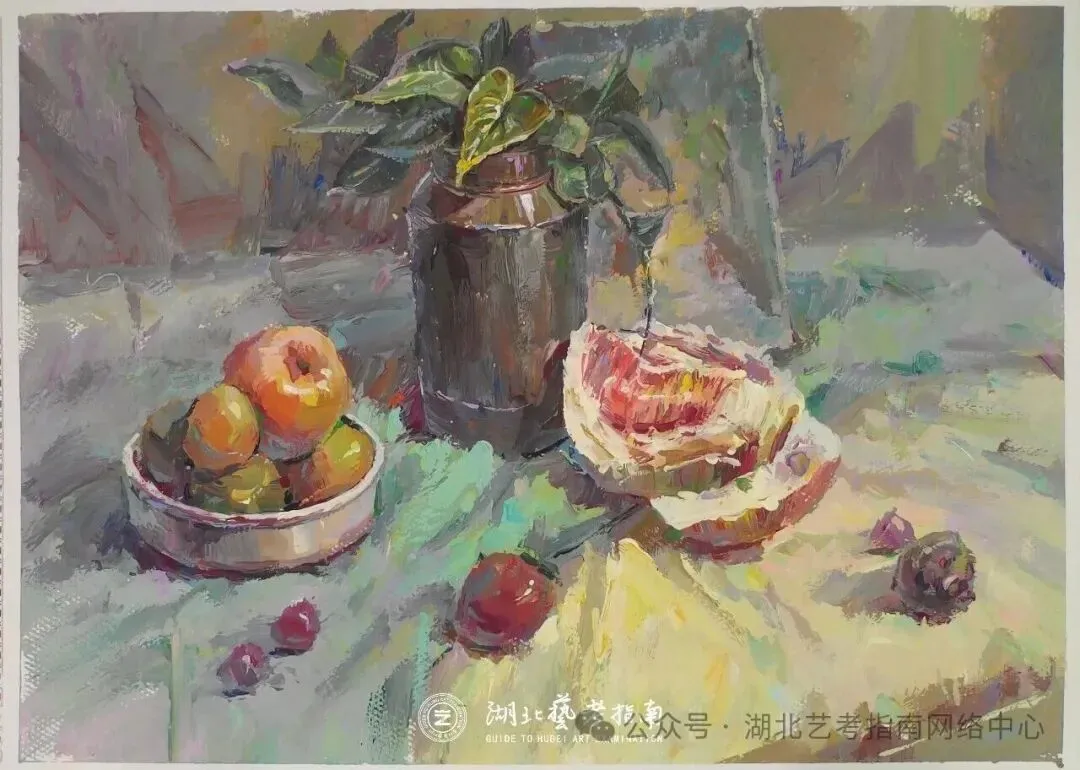 2027湖北美术类调考(二模)高分试卷展示-第15张图片-四季读书网 2027湖北美术类调考(二模)高分试卷展示-第15张图片-四季读书网