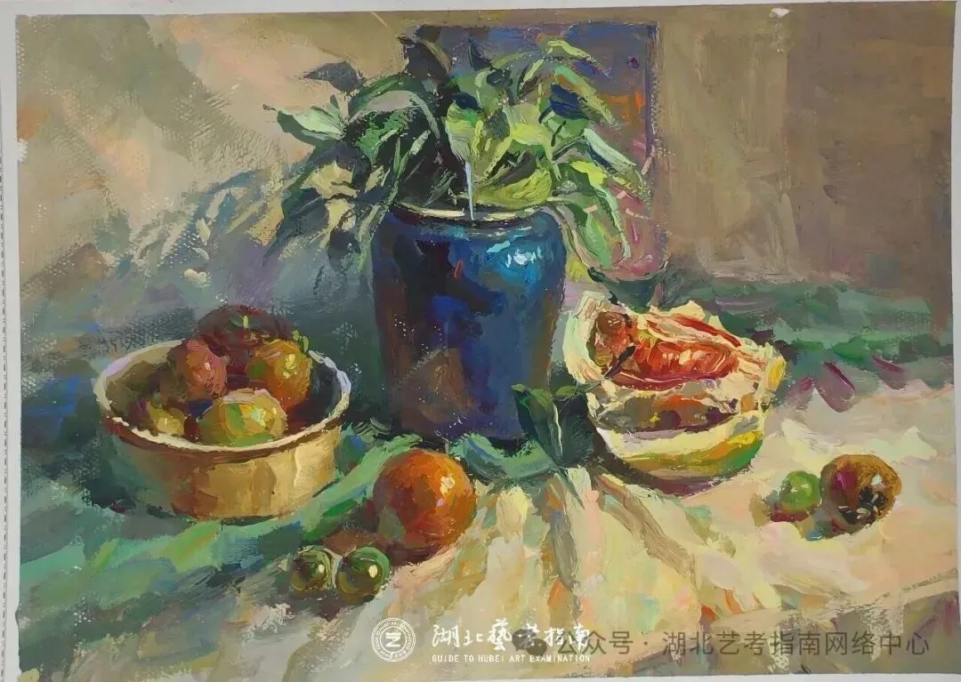 2027湖北美术类调考(二模)高分试卷展示-第16张图片-四季读书网 2027湖北美术类调考(二模)高分试卷展示-第16张图片-四季读书网