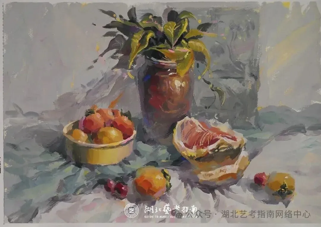 2027湖北美术类调考(二模)高分试卷展示-第17张图片-四季读书网 2027湖北美术类调考(二模)高分试卷展示-第17张图片-四季读书网