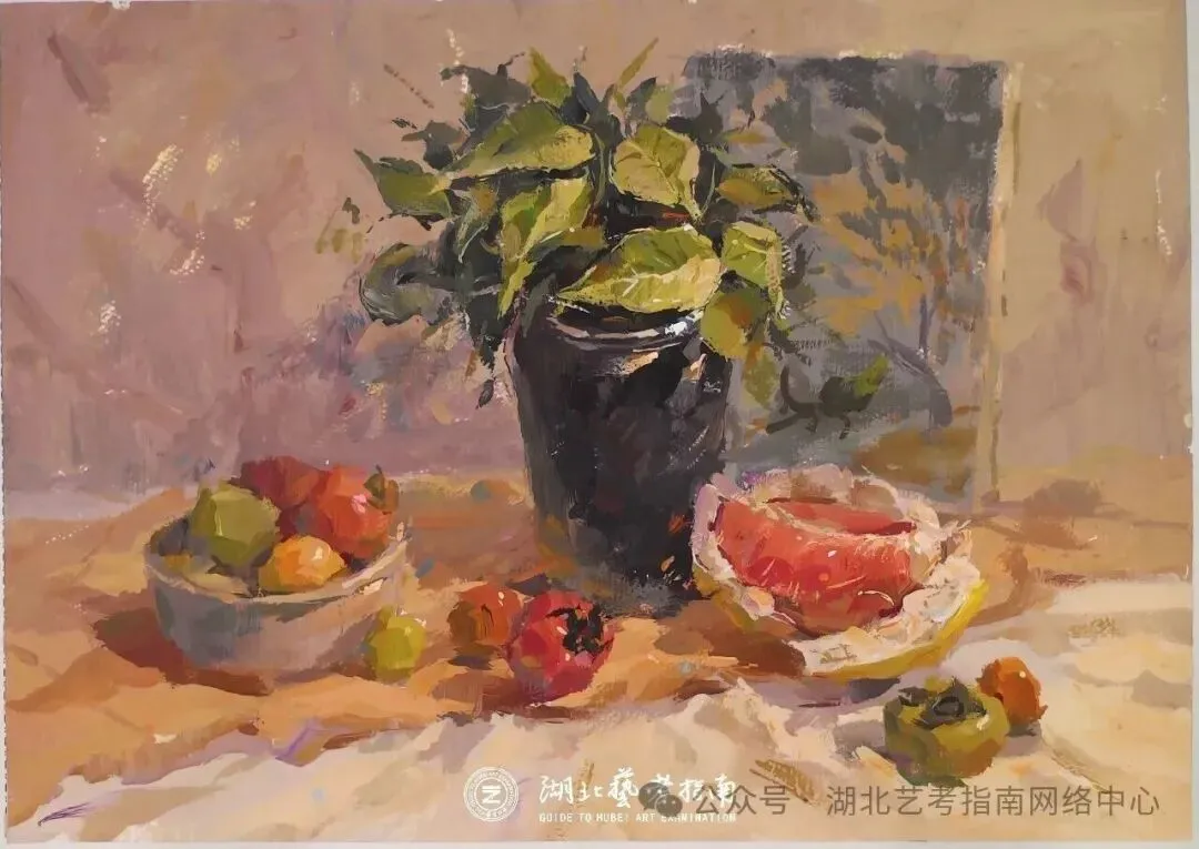 2027湖北美术类调考(二模)高分试卷展示-第18张图片-四季读书网 2027湖北美术类调考(二模)高分试卷展示-第18张图片-四季读书网