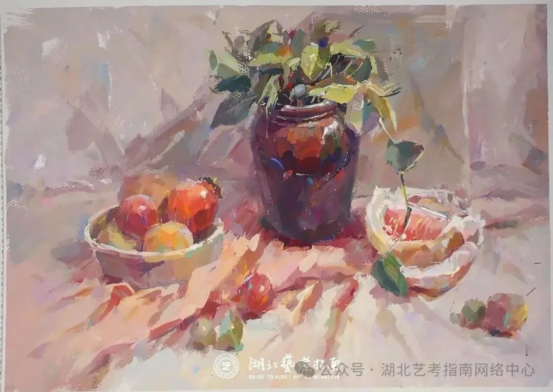 2027湖北美术类调考(二模)高分试卷展示-第19张图片-四季读书网 2027湖北美术类调考(二模)高分试卷展示-第19张图片-四季读书网