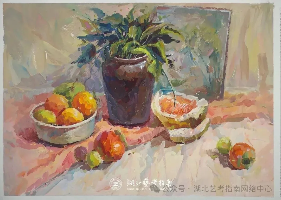 2027湖北美术类调考(二模)高分试卷展示-第20张图片-四季读书网 2027湖北美术类调考(二模)高分试卷展示-第20张图片-四季读书网