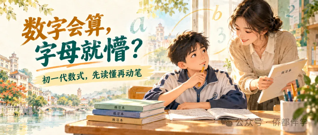 初一数学:数字换成字母,孩子就不会了?先过好“代数式”这一关From Numbers to Letters: Helping Your Child Understand Algebra-第2张图片-四季读书网 初一数学:数字换成字母,孩子就不会了?先过好“代数式”这一关From Numbers to Letters: Helping Your Child Understand Algebra-第2张图片-四季读书网