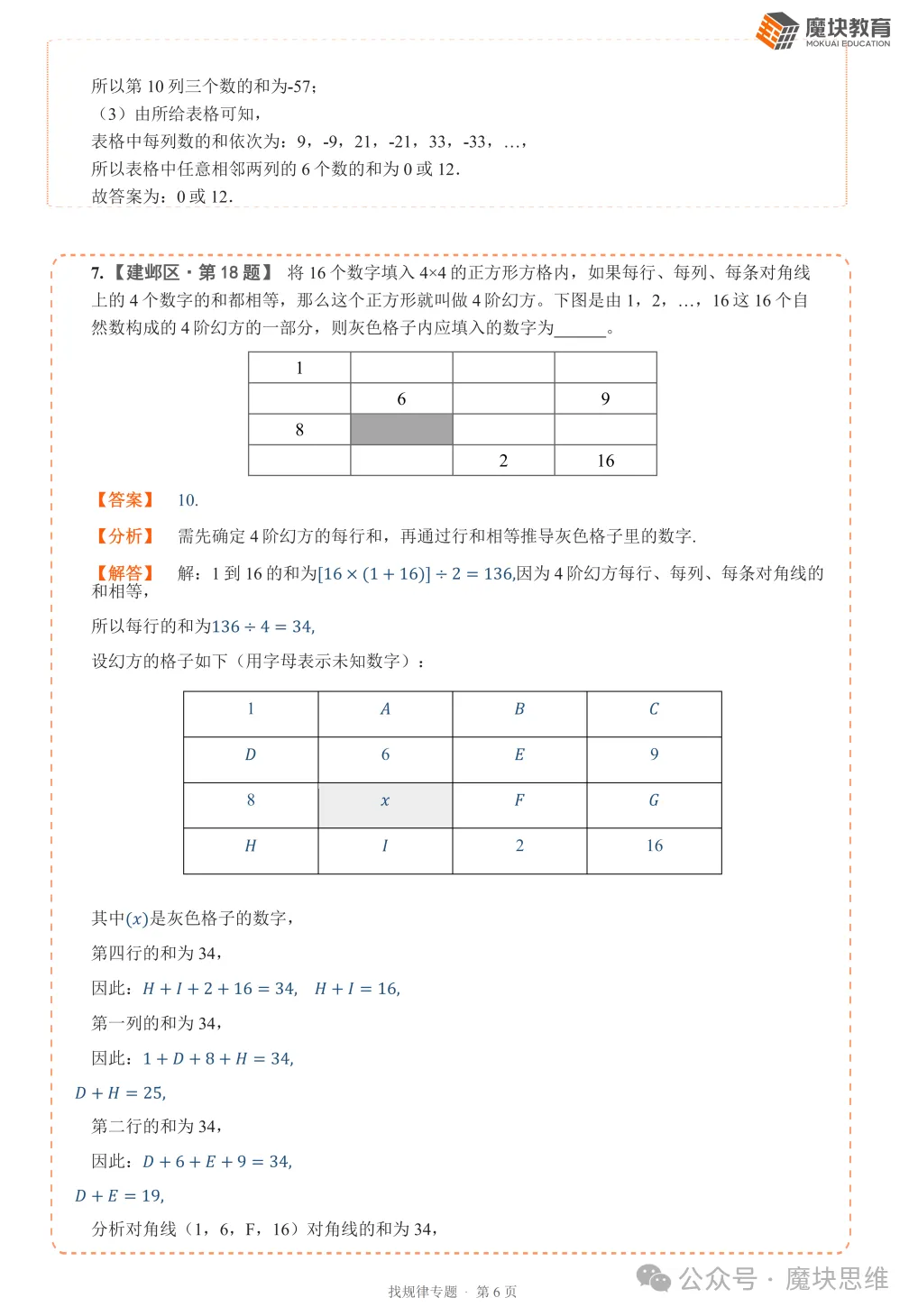 初一期中压轴,最怕这类题-第7张图片-四季读书网 初一期中压轴,最怕这类题-第7张图片-四季读书网