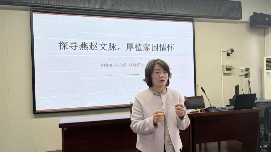 研命题之道 启素养新程——九年级语文中考模拟命题研讨活动纪实-第9张图片-四季读书网