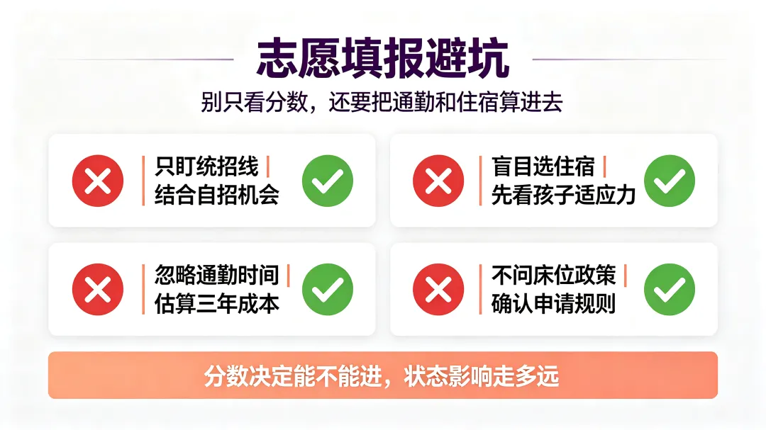 2026深圳中考住宿/走读怎么选?深圳99所学校分数线+降分全解析!-第3张图片-四季读书网