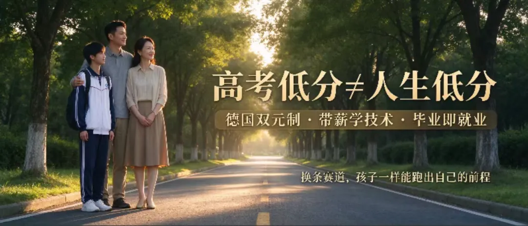 焦宗芳:德国双元制职业教育--高考低分≠人生低分领着工资学技术-第2张图片-四季读书网 焦宗芳:德国双元制职业教育--高考低分≠人生低分领着工资学技术-第2张图片-四季读书网