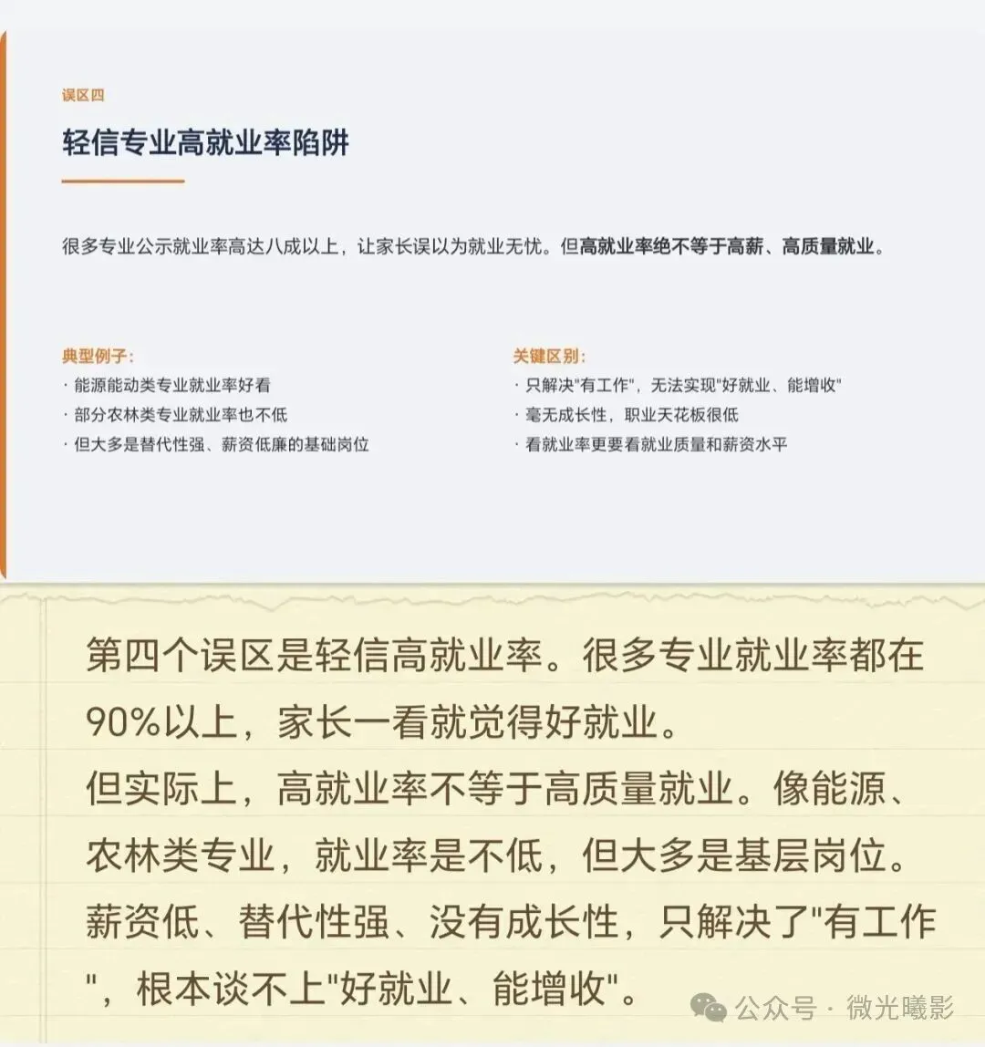 高考志愿填报:避开五大致命误区,守住未来赛道!-第6张图片-四季读书网
