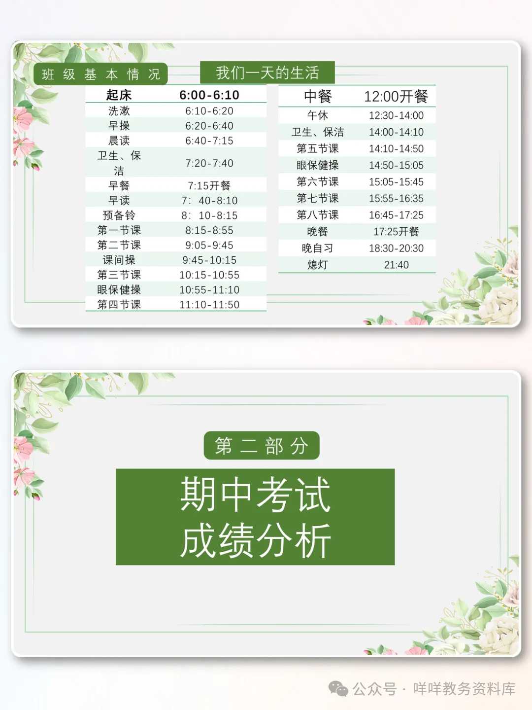 初三期中家长会这样开,中考家长心就稳了-第4张图片-四季读书网 初三期中家长会这样开,中考家长心就稳了-第4张图片-四季读书网