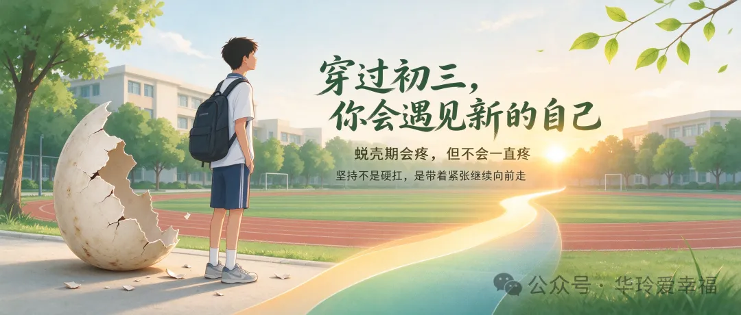 初三不是修罗场,而是生命的蜕壳期-第1张图片-四季读书网