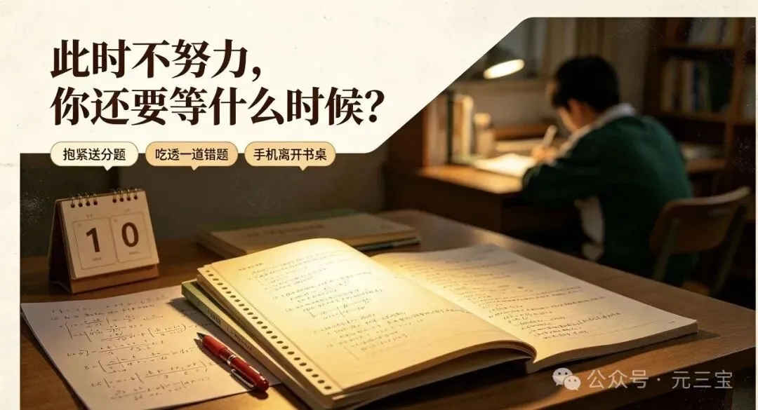 初三了,此时不努力,你准备什么时候再努力?-第1张图片-四季读书网