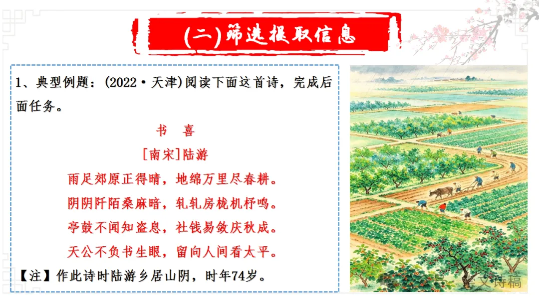 【高考诗词鉴赏】理解诗歌之——思想内容-第13张图片-四季读书网 【高考诗词鉴赏】理解诗歌之——思想内容-第13张图片-四季读书网