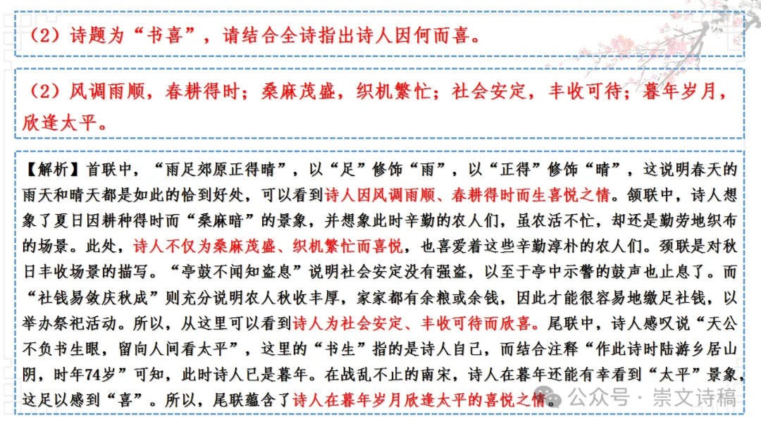 【高考诗词鉴赏】理解诗歌之——思想内容-第16张图片-四季读书网 【高考诗词鉴赏】理解诗歌之——思想内容-第16张图片-四季读书网
