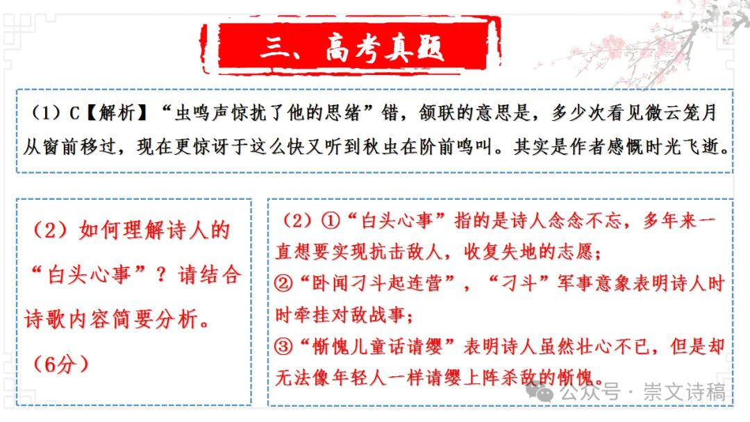 【高考诗词鉴赏】理解诗歌之——思想内容-第44张图片-四季读书网 【高考诗词鉴赏】理解诗歌之——思想内容-第44张图片-四季读书网