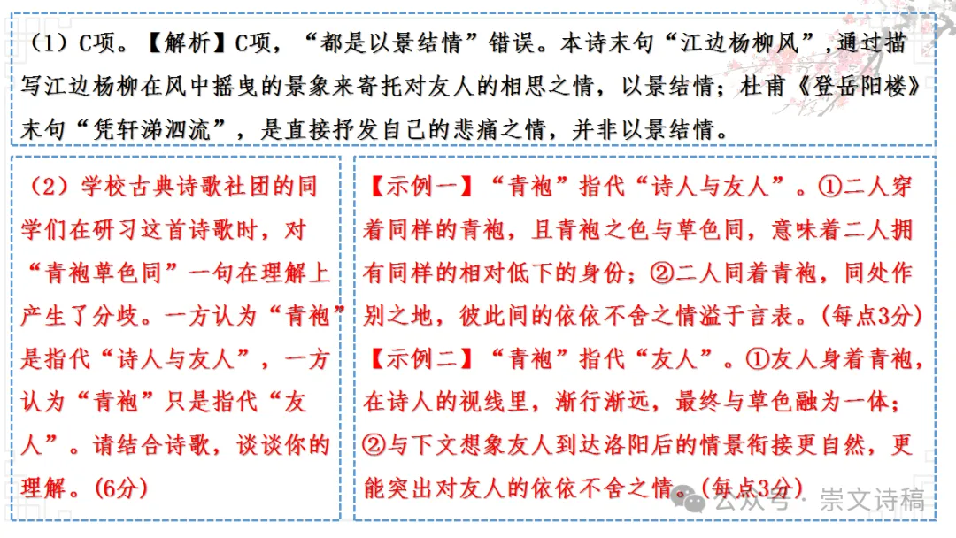 【高考诗词鉴赏】理解诗歌之——思想内容-第48张图片-四季读书网 【高考诗词鉴赏】理解诗歌之——思想内容-第48张图片-四季读书网