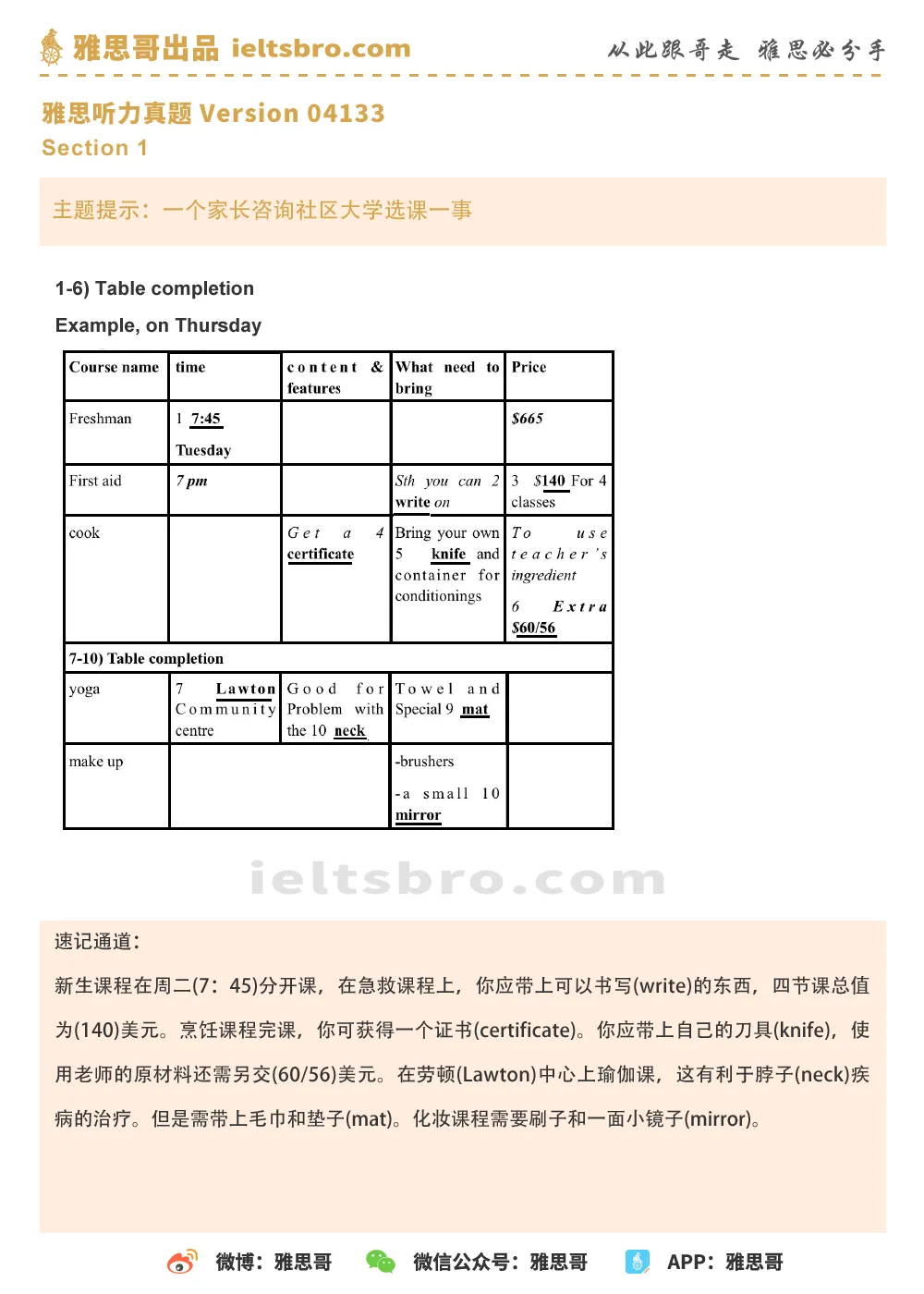 雅思机考周报|10.24-10.30真题回忆+答案速递-第5张图片-四季读书网
