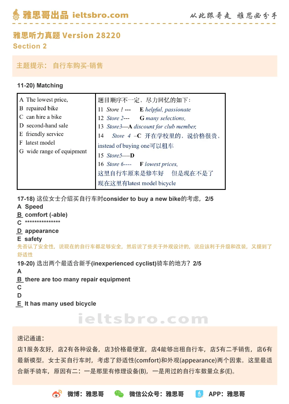 雅思机考周报|10.24-10.30真题回忆+答案速递-第6张图片-四季读书网