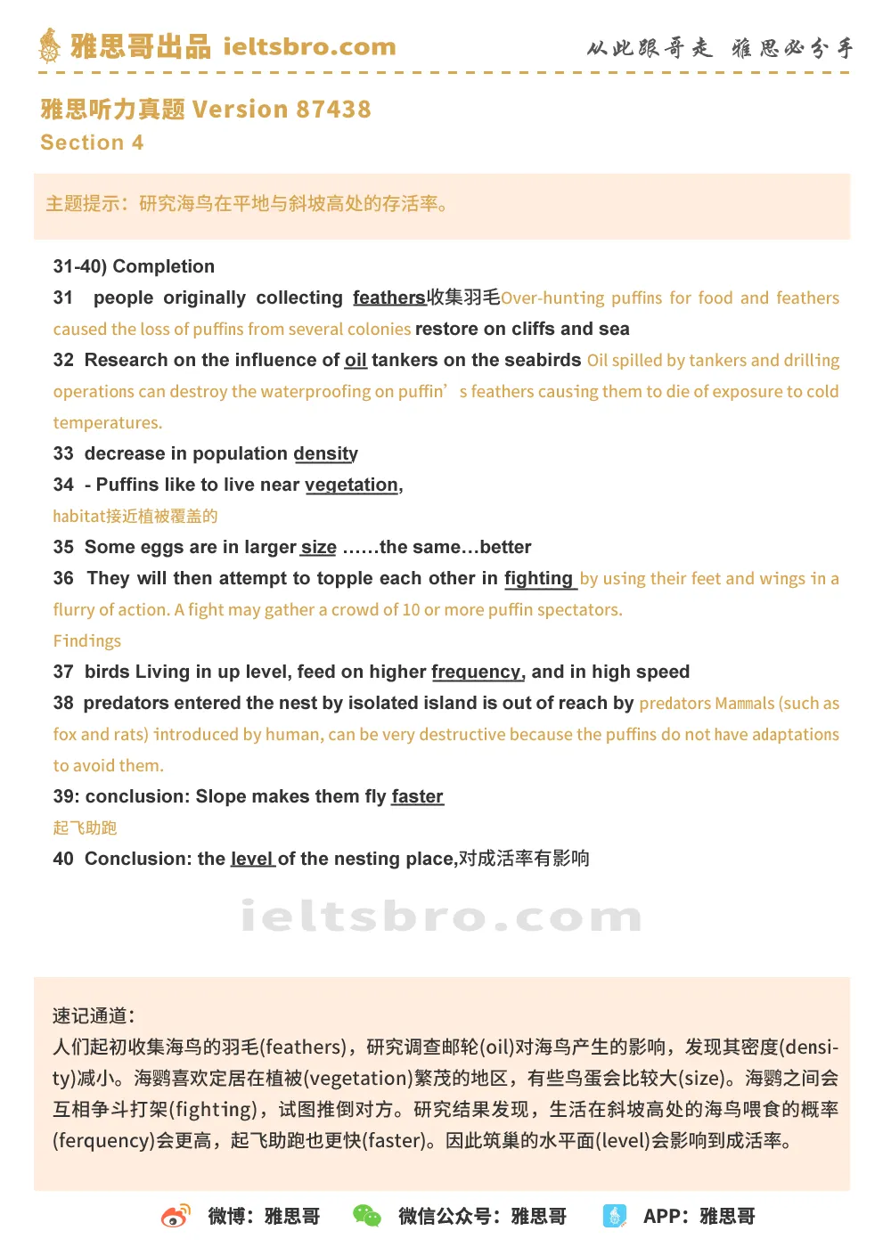雅思机考周报|10.24-10.30真题回忆+答案速递-第7张图片-四季读书网